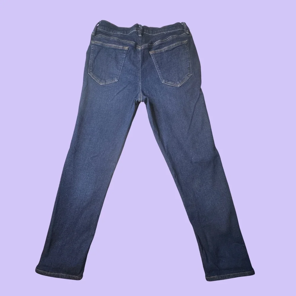 Banana Republic Jeans Mens 33x30 (31x26) Blue Moveluxe Slim Fit Jump Wash Denim